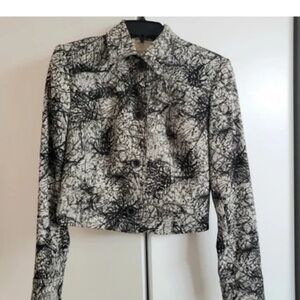 Cache Monochrome Artistic Blazer